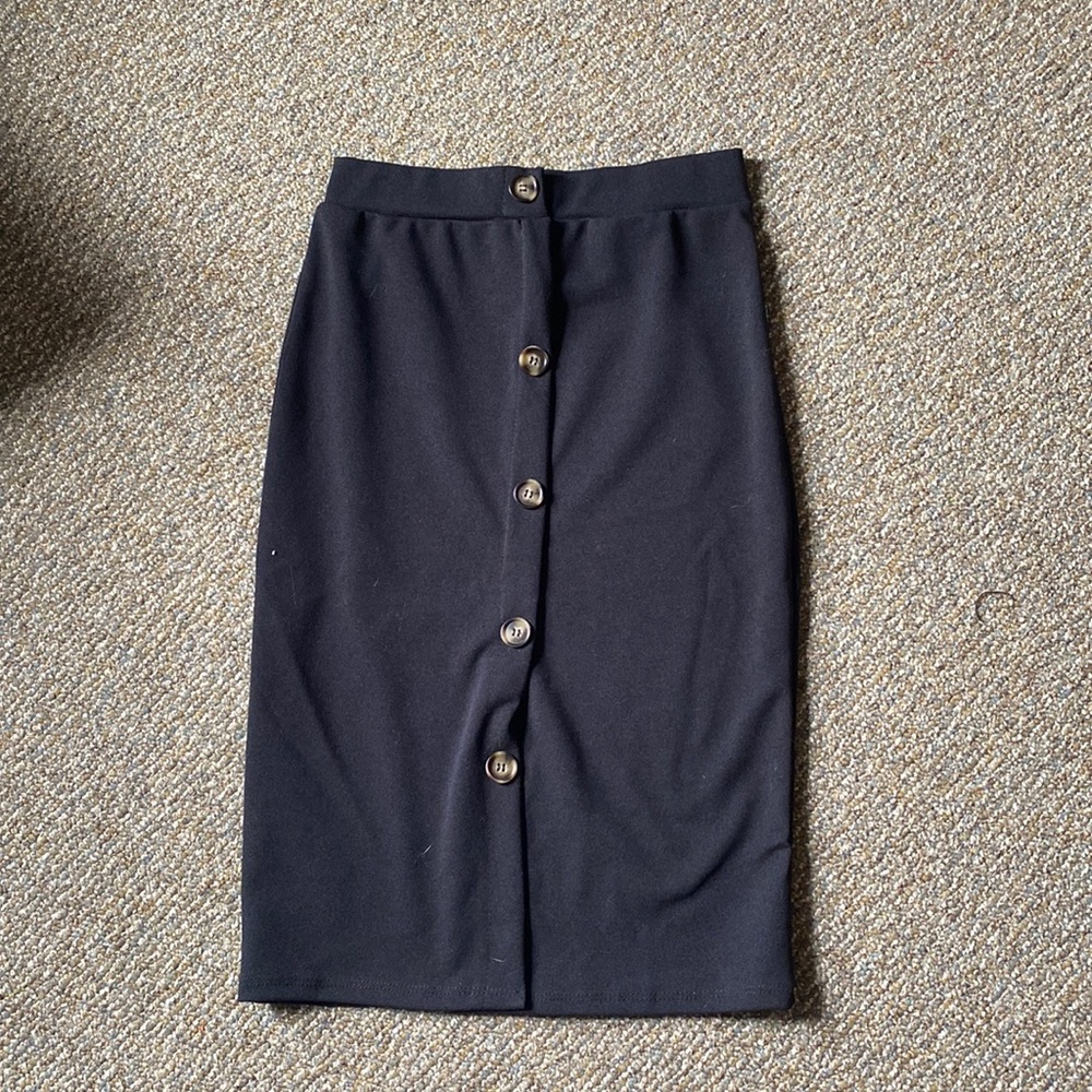 Black Pencil Skirt